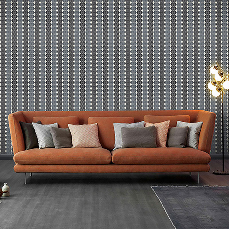 Harlequin Wallpaper Roll for Accent Wall in Pastel Grey, 33'L x 20.5