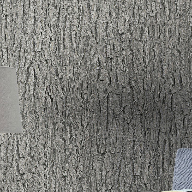 Nostalgic Wood Surface Wallpaper in Neutral Color Home Decorative Wall Covering, 20.5