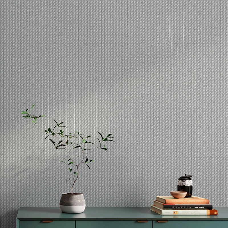 Textured Surface Wall Covering in Soft Color Non-Woven Fabric Wallpaper for Home Decor, 31'L x 20.5