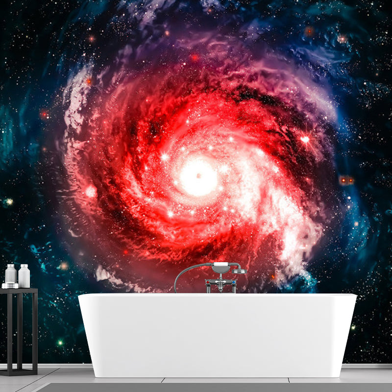 Photo Illuminant Nebula Mural Wallpaper Full Size Wall Art for Accent Wall, Personalized Size Available Clearhalo 'Wall Decor' 'Wall Mural' 1112785