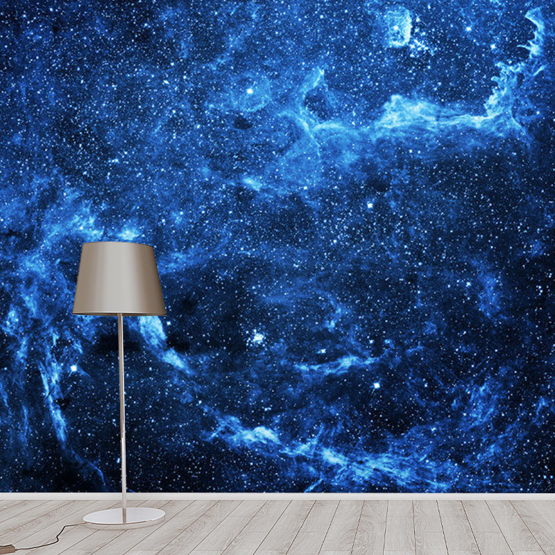 Moisture-Resistant Nebula Wall Mural Decal Personalized Size Simplicity Wall Art for Accent Wall Clearhalo 'Wall Decor' 'Wall Mural' 1112831