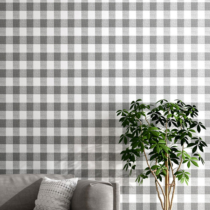 Moisture-Resistant Lattice Wallpaper Roll 17.5