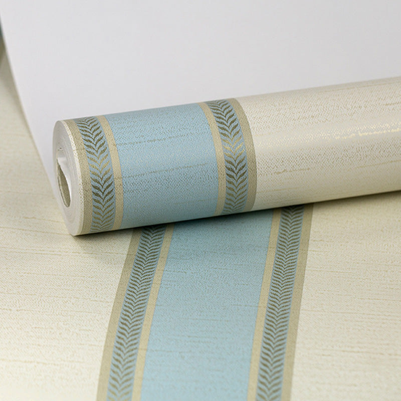 Vertical Stripe Wallpaper Roll for Bedroom Decor 33' x 20.5