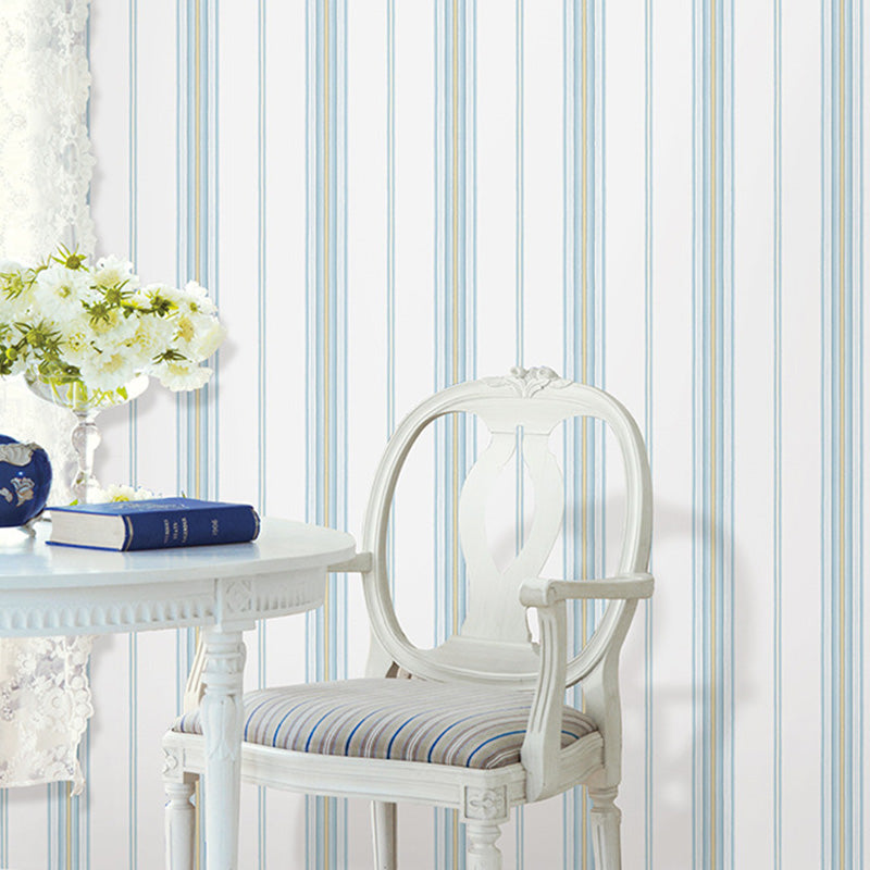 Stain-Resistant Vertical Stripes Wall Covering 20.5