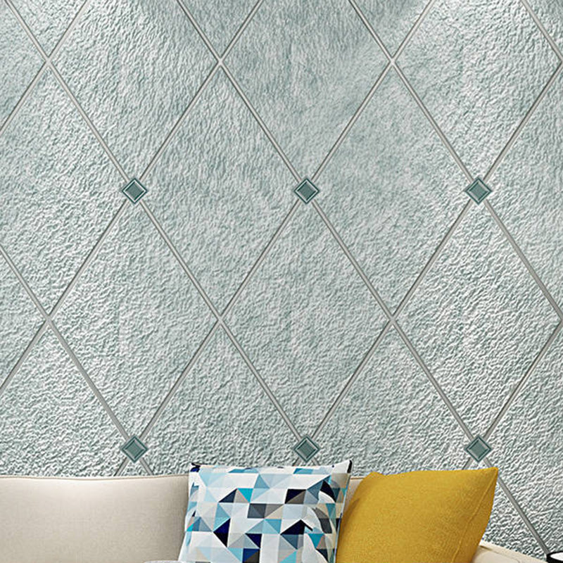 Moisture-Resistant Harlequin Wall Covering 20.5