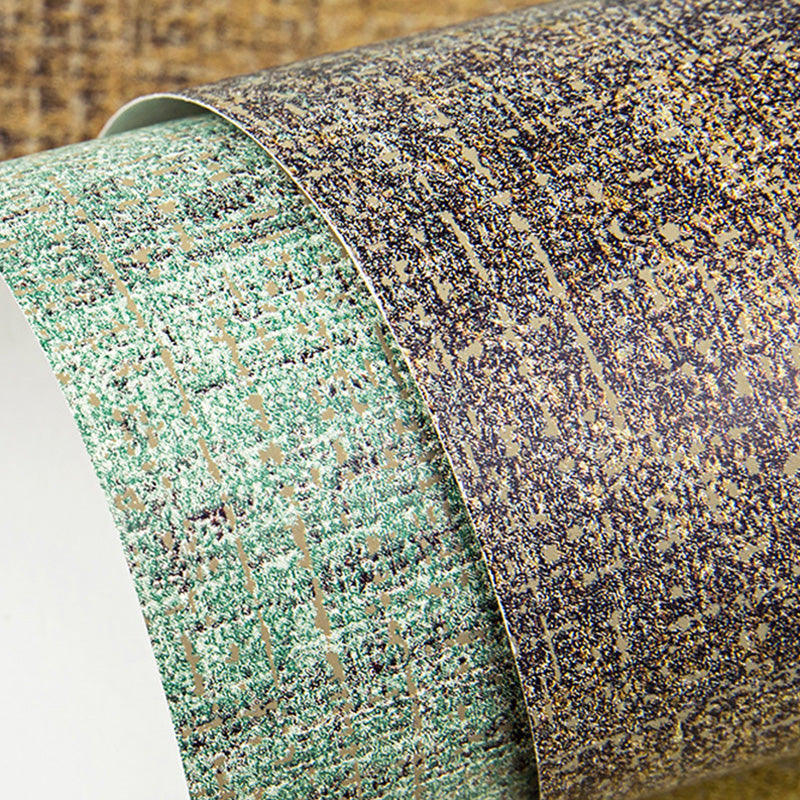 Distressed Surface Wallpaper Roll for Dining Room Decor, Natural Color, 33'L x 20.5