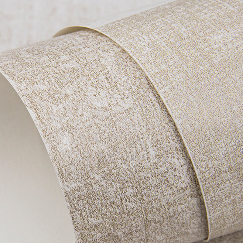 Distressed Surface Wallpaper Roll for Dining Room Decor, Natural Color, 33'L x 20.5