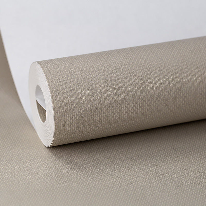 Nordic Textured Wallpaper Roll for Guest Room Decor, Natural Color, 33'L x 20.5