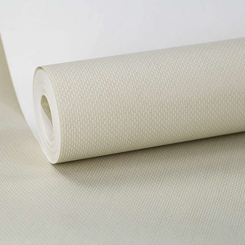 Nordic Textured Wallpaper Roll for Guest Room Decor, Natural Color, 33'L x 20.5