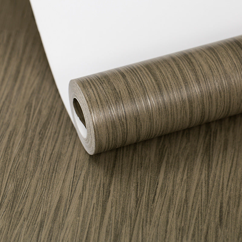 Textured Wallpaper Roll for Guest Room Decoration in Natural Color, 20.5