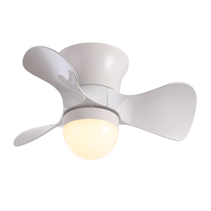 Nordic Half-Globe Acrylic Fan Lighting 23.5