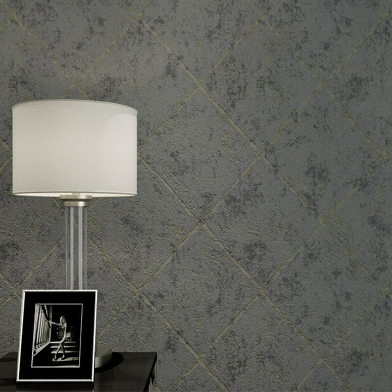 Distressed Tile Look Wallpaper 33' L x 20.5