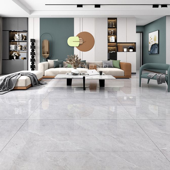 Mirrored Marble Floor and Wall Tile No Pattern Singular Tile Clearhalo 'Floor Tiles & Wall Tiles' 'floor_tiles_wall_tiles' 'Flooring 'Home Improvement' 'home_improvement' 'home_improvement_floor_tiles_wall_tiles' Walls and Ceiling' 1200x1200_007ee797-0e80-4bf6-9cb0-a2ff12e3b1b0