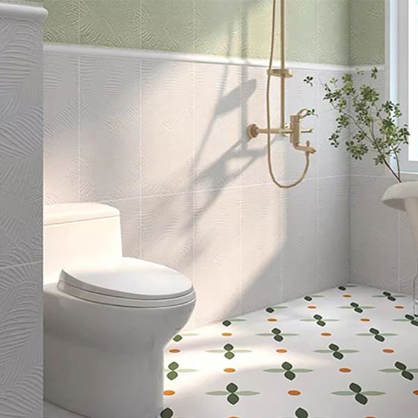 Rectangle Porcelain Beige Wall Tile Floor Tile Wall Tile for Floor Clearhalo 'Floor Tiles & Wall Tiles' 'floor_tiles_wall_tiles' 'Flooring 'Home Improvement' 'home_improvement' 'home_improvement_floor_tiles_wall_tiles' Walls and Ceiling' 1200x1200_1c3e8ef1-197e-43e7-a276-db094576a40b