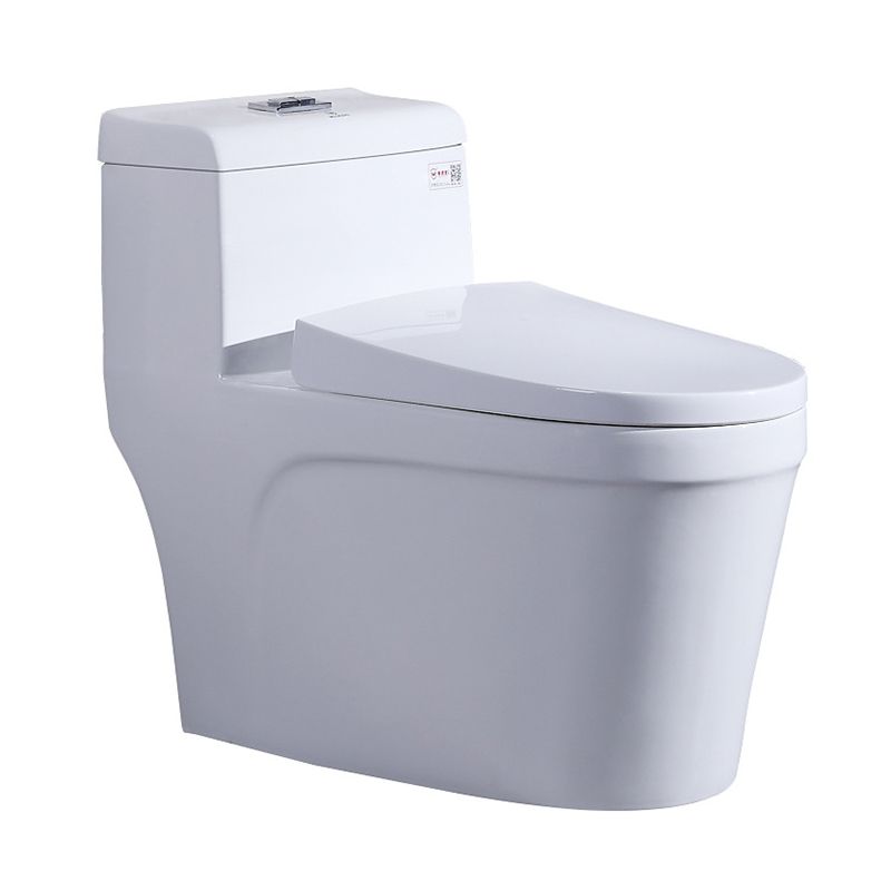 Modern Ceramic Toilet One Piece Flush Toilet with Toilet Seat Clearhalo 'Bathroom Remodel & Bathroom Fixtures' 'Home Improvement' 'home_improvement' 'home_improvement_toilets' 'Toilets & Bidets' 'Toilets' 1200x1200_20985dc3-52bd-49d7-8114-982f42960449