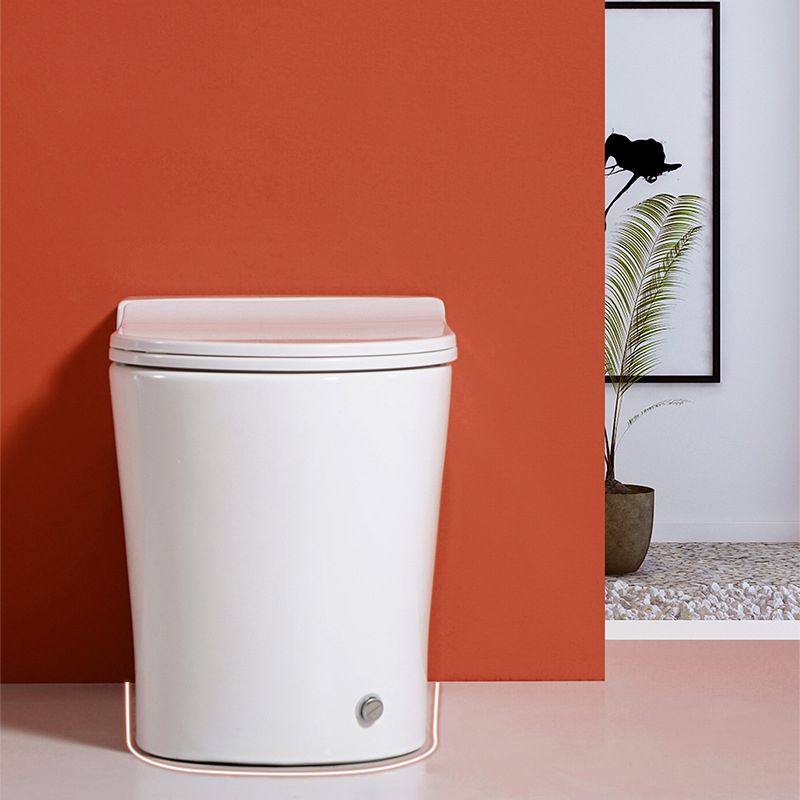 Contemporary Elongated Toilet Bowl Siphon Jet Flush Toilet with Seat for Bathroom Clearhalo 'Bathroom Remodel & Bathroom Fixtures' 'Home Improvement' 'home_improvement' 'home_improvement_toilets' 'Toilets & Bidets' 'Toilets' 1200x1200_26d8afd3-80ac-40dc-81be-9360ee789c1f