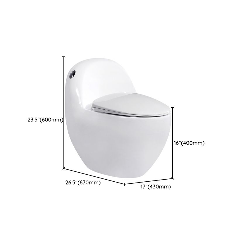 Modern White Siphon Jet Urine Toilet Wall Hung Toilet Bowl with Toilet Seat Clearhalo 'Bathroom Remodel & Bathroom Fixtures' 'Home Improvement' 'home_improvement' 'home_improvement_toilets' 'Toilets & Bidets' 'Toilets' 1200x1200_48ef9554-993c-4bb9-a9a9-d1c74a958ff0