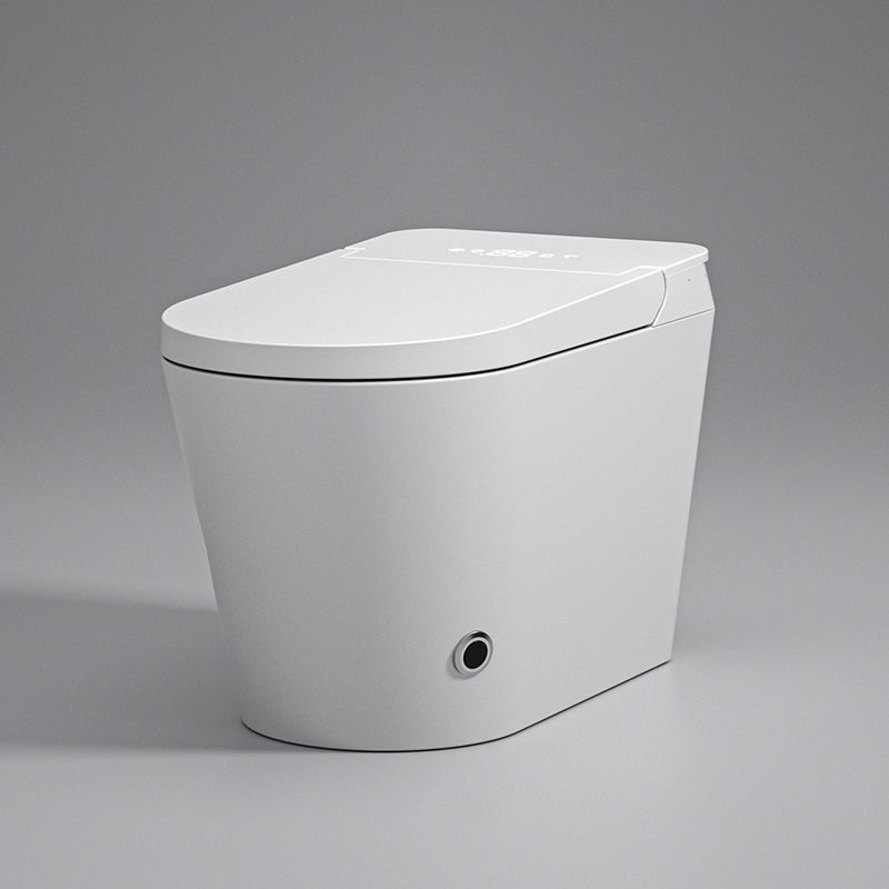 White Floor Standing Bidet with Temperature Control Elongated Contemporary Clearhalo 'Bathroom Remodel & Bathroom Fixtures' 'Bidets' 'Home Improvement' 'home_improvement' 'home_improvement_bidets' 'Toilets & Bidets' 1200x1200_502535ed-2bfb-41d1-aaef-d6b02ea40ca9