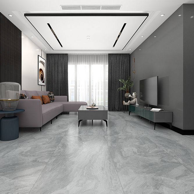 Square Ceramic Matte Straight Edge Singular Tile Fabric Look Shower Floor Clearhalo 'Floor Tiles & Wall Tiles' 'floor_tiles_wall_tiles' 'Flooring 'Home Improvement' 'home_improvement' 'home_improvement_floor_tiles_wall_tiles' Walls and Ceiling' 1200x1200_559b4b01-ef65-4dd1-9c98-3e4c42230bc6