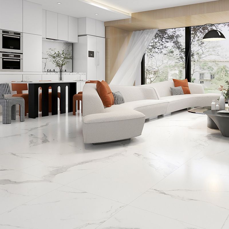 Marble Rectangular Singular Tile Mirrored Floor and Wall Tile Clearhalo 'Floor Tiles & Wall Tiles' 'floor_tiles_wall_tiles' 'Flooring 'Home Improvement' 'home_improvement' 'home_improvement_floor_tiles_wall_tiles' Walls and Ceiling' 1200x1200_653e1136-7efd-4026-9b4c-270b6de92caf