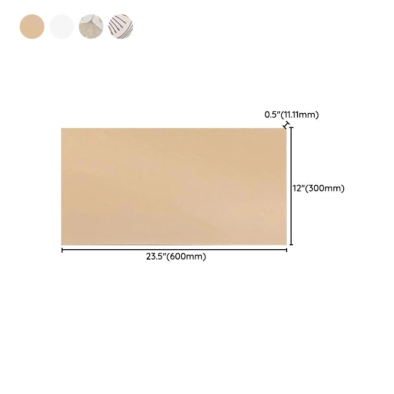 Rectangular Ceramic Matte Straight Edge Singular Tile Patterned Bathroom Wall Clearhalo 'Floor Tiles & Wall Tiles' 'floor_tiles_wall_tiles' 'Flooring 'Home Improvement' 'home_improvement' 'home_improvement_floor_tiles_wall_tiles' Walls and Ceiling' 1200x1200_6928ed7d-f482-42f5-9a85-61a9f3ba2dbe