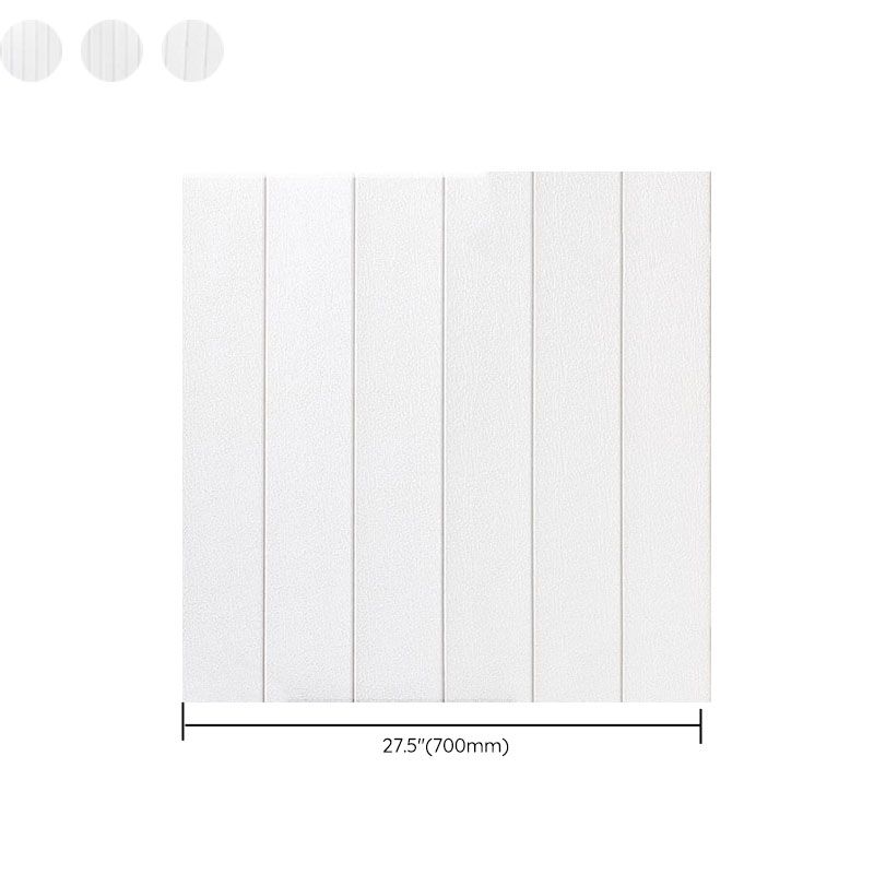 Farmhouse Tin Backsplash Paneling Smooth Wall Ceiling Wood Grain Design Clearhalo 'Flooring 'Home Improvement' 'home_improvement' 'home_improvement_wall_paneling' 'Wall Paneling' 'wall_paneling' 'Walls & Ceilings' Walls and Ceiling' 1200x1200_814215f8-b756-4567-b209-dafe3f2f28b4