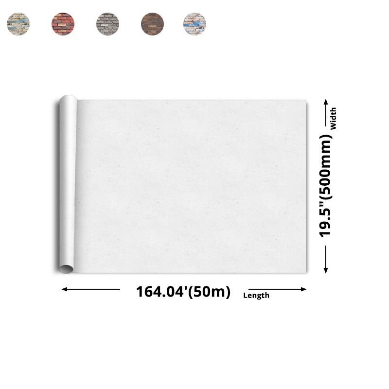 Farmhouse Wall Plank 3D Print Bathroom Living Room Brick Wall Panels Clearhalo 'Flooring 'Home Improvement' 'home_improvement' 'home_improvement_wall_paneling' 'Wall Paneling' 'wall_paneling' 'Walls & Ceilings' Walls and Ceiling' 1200x1200_82571c13-c152-434c-9b91-2447bcdf0405