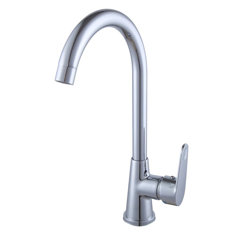Modern Standard Kitchen Faucet Single Lever High Arch Kitchen Faucet Clearhalo 'Home Improvement' 'home_improvement' 'home_improvement_kitchen_faucets' 'Kitchen Faucets' 'Kitchen Remodel & Kitchen Fixtures' 'Kitchen Sinks & Faucet Components' 'kitchen_faucets' 1200x1200_87661ed4-b941-46c8-a1ec-255268c2deb9