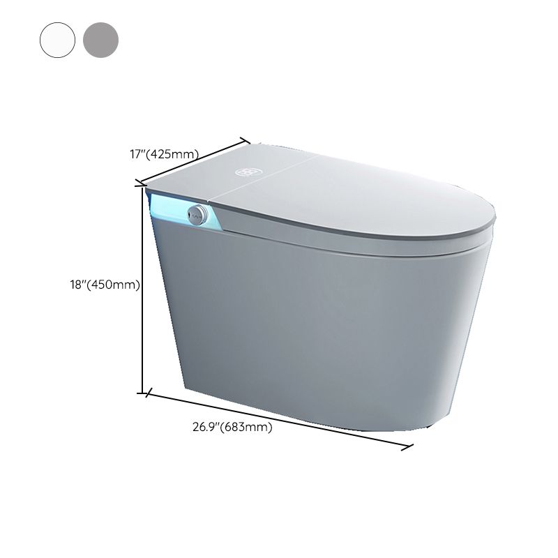 Contemporary Ceramic Siphon Jet Toilet Bowl One Piece Urine Toilet with Seat Clearhalo 'Bathroom Remodel & Bathroom Fixtures' 'Home Improvement' 'home_improvement' 'home_improvement_toilets' 'Toilets & Bidets' 'Toilets' 1200x1200_87e9cf33-323b-4f1a-a9c8-6c248d41f025
