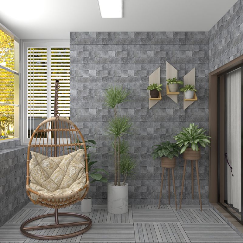 Ceramic Wall Tile Rectangle Straight Edge Outdoor Floor Wall Tile Clearhalo 'Floor Tiles & Wall Tiles' 'floor_tiles_wall_tiles' 'Flooring 'Home Improvement' 'home_improvement' 'home_improvement_floor_tiles_wall_tiles' Walls and Ceiling' 1200x1200_8921f26f-7eb2-42b8-b98c-c4816be9b667