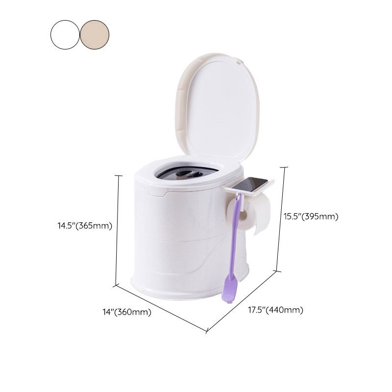Floor Mounted ABS Flush Toilet One-Piece Toilet Modern Toilet Clearhalo 'Bathroom Remodel & Bathroom Fixtures' 'Home Improvement' 'home_improvement' 'home_improvement_toilets' 'Toilets & Bidets' 'Toilets' 1200x1200_89a04433-bb8a-4c12-b0d4-4538a01c5a6e