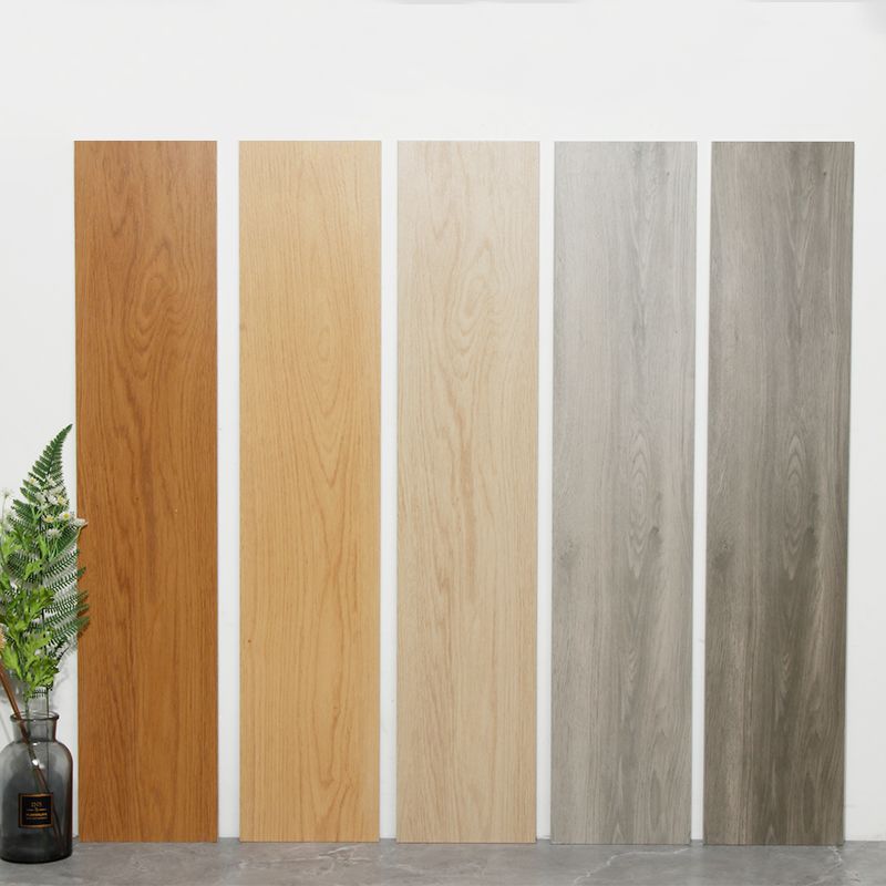 Rectangular Singular Floor Tile Porcelain Wooden Pattern Tiles Clearhalo 'Floor Tiles & Wall Tiles' 'floor_tiles_wall_tiles' 'Flooring 'Home Improvement' 'home_improvement' 'home_improvement_floor_tiles_wall_tiles' Walls and Ceiling' 1200x1200_8fd95b6d-d074-4c45-bf97-f52e2ad2fce4