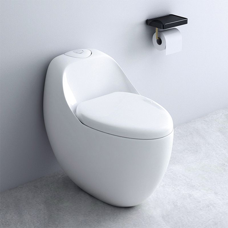 Modern Elong Toilet Bowl Floor Mount Toilet with Seat for Bathroom Clearhalo 'Bathroom Remodel & Bathroom Fixtures' 'Home Improvement' 'home_improvement' 'home_improvement_toilets' 'Toilets & Bidets' 'Toilets' 1200x1200_a1dfaf25-be69-421e-a7a5-fd12b3be595e