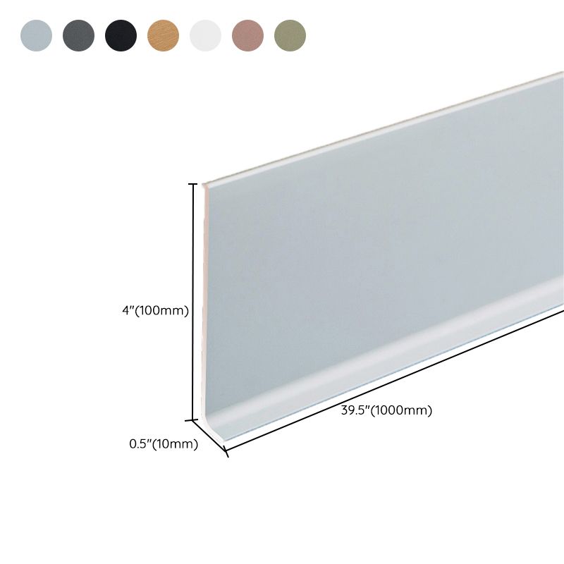 Glue Down Siding Panel Scratch Resistant Waterproof Metal Indoor Tin Backsplash Panel Clearhalo 'Flooring 'Home Improvement' 'home_improvement' 'home_improvement_wall_paneling' 'Wall Paneling' 'wall_paneling' 'Walls & Ceilings' Walls and Ceiling' 1200x1200_a46af74c-a626-4cf6-9b4e-c14d06583528