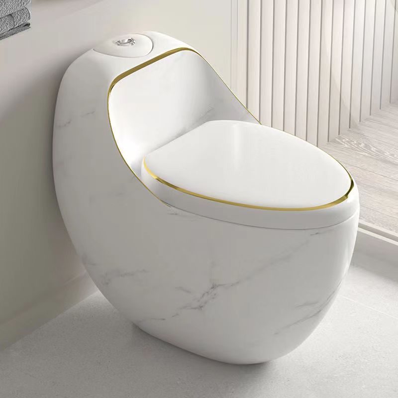 Siphon Jet Toilet Bowl Floor Mounted All-In-One Urine Toilet Clearhalo 'Bathroom Remodel & Bathroom Fixtures' 'Home Improvement' 'home_improvement' 'home_improvement_toilets' 'Toilets & Bidets' 'Toilets' 1200x1200_aa823f72-363d-4ac0-9ccf-38e7a59da42c