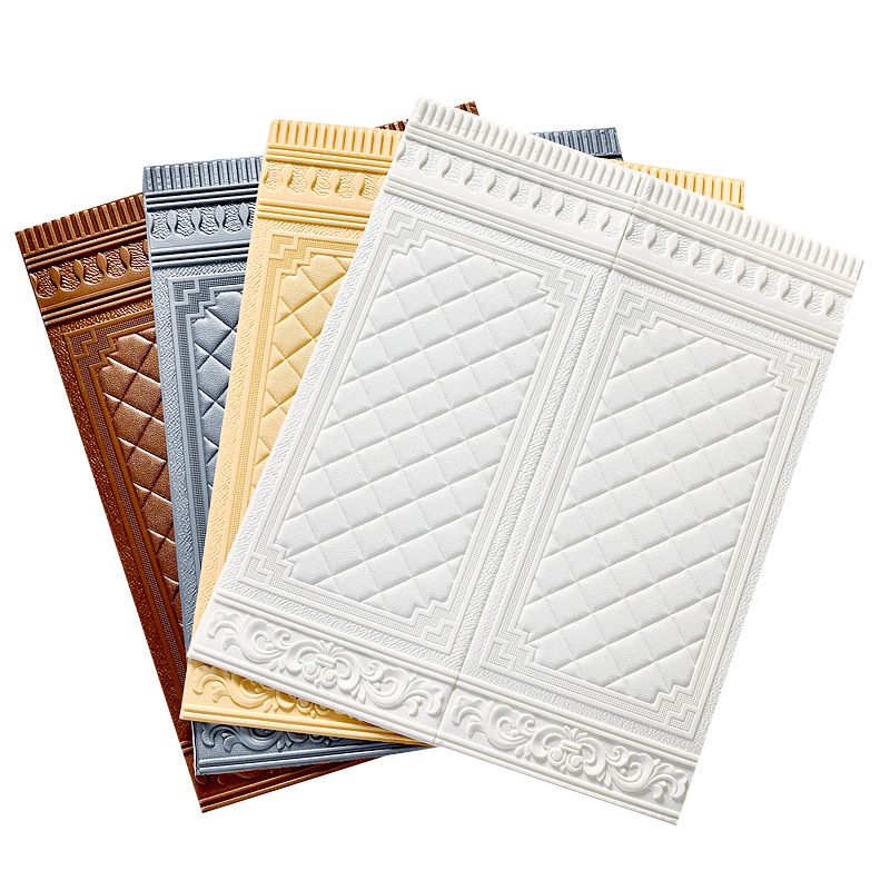 Contemporary Wall Paneling 3D Embossed Waterproof Wall Access Panel Clearhalo 'Flooring 'Home Improvement' 'home_improvement' 'home_improvement_wall_paneling' 'Wall Paneling' 'wall_paneling' 'Walls & Ceilings' Walls and Ceiling' 1200x1200_c5899422-529d-4b2f-a6f4-de0db9c7ceba