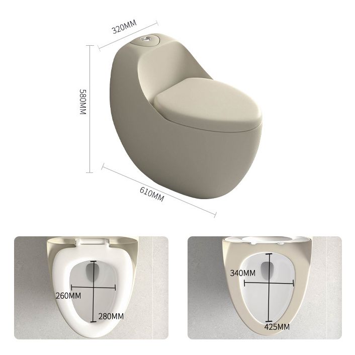 Siphon Jet Flush Toilet Floor Mounted All-In-One Urine Toilet Clearhalo 'Bathroom Remodel & Bathroom Fixtures' 'Home Improvement' 'home_improvement' 'home_improvement_toilets' 'Toilets & Bidets' 'Toilets' 1200x1200_d6e12da5-3413-43df-9bda-33501a65c754