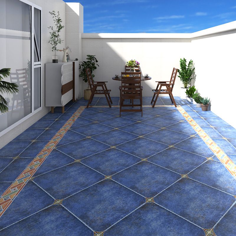 Square Floor Tile Straight Edge Singular Floor Tile for Outdoor Floor Clearhalo 'Floor Tiles & Wall Tiles' 'floor_tiles_wall_tiles' 'Flooring 'Home Improvement' 'home_improvement' 'home_improvement_floor_tiles_wall_tiles' Walls and Ceiling' 1200x1200_de08dad2-1946-460e-b9bf-bfb9e7e21cef