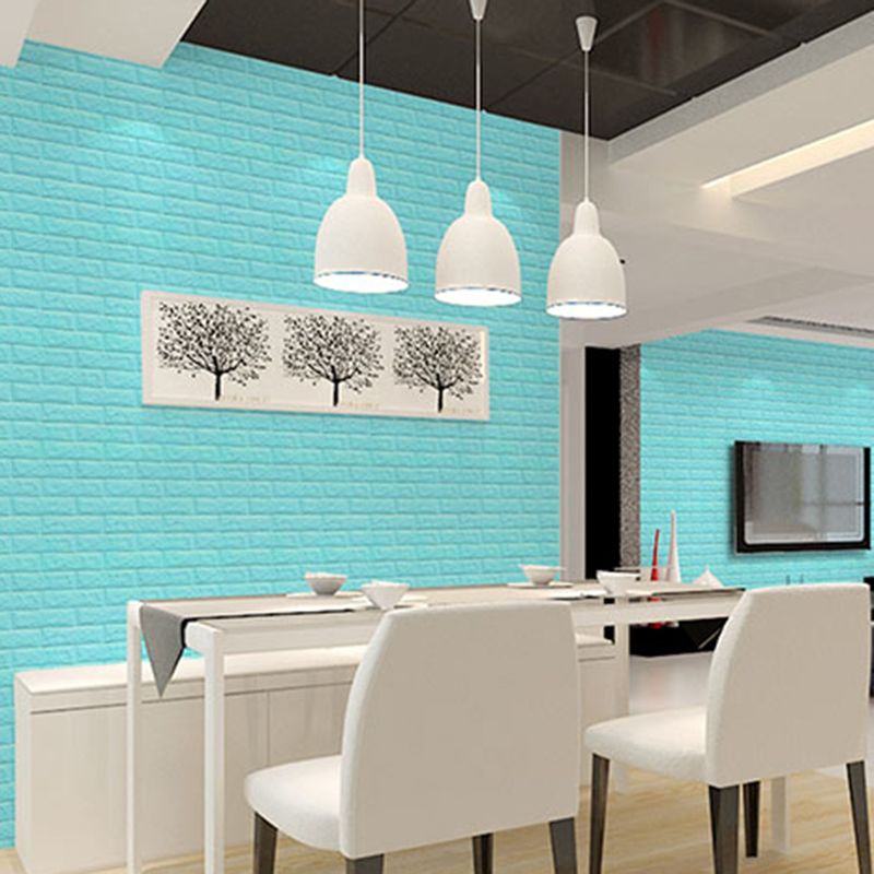 Modern Wall Paneling PVC 3D Embossed Self-Adhesive Paintable Indoor Wall Ceiling Clearhalo 'Flooring 'Home Improvement' 'home_improvement' 'home_improvement_wall_paneling' 'Wall Paneling' 'wall_paneling' 'Walls & Ceilings' Walls and Ceiling' 1200x1200_e6a2c565-b8e0-4c75-b522-86535f152751