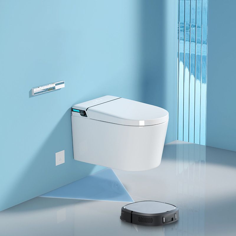 Modern One Piece Toilet Wall Mount Toilet Bowl with Seat for Washroom Clearhalo 'Bathroom Remodel & Bathroom Fixtures' 'Home Improvement' 'home_improvement' 'home_improvement_toilets' 'Toilets & Bidets' 'Toilets' 1200x1200_fef832c3-d32c-4096-b661-b5d80770d3b0