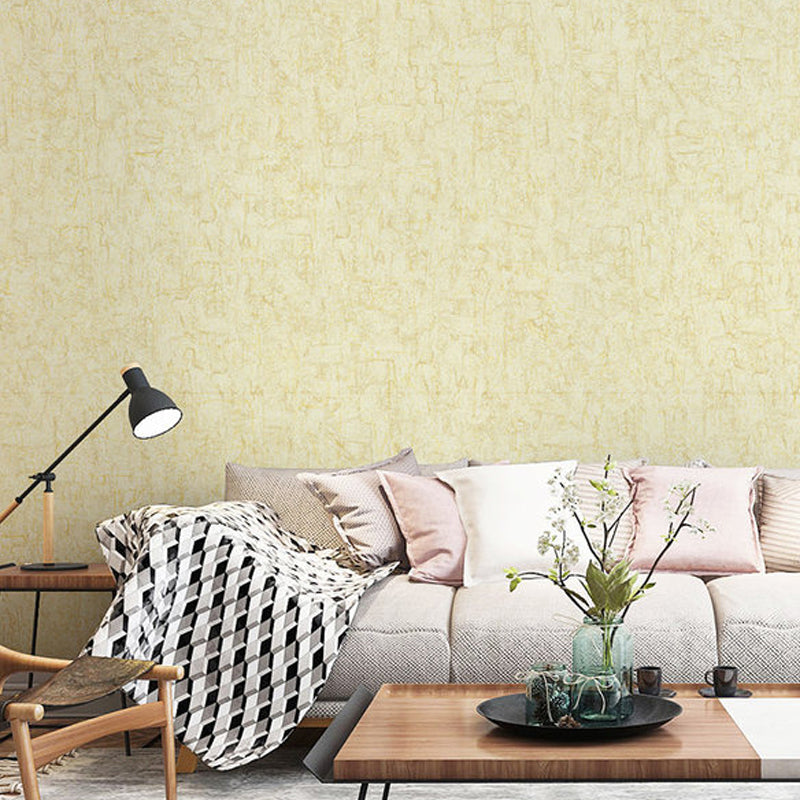 Bright Color Solid Wallpaper Moisture Resistant Minimalist Living Room Wall Decor Beige Clearhalo 'Modern wall decor' 'Modern' 'Wallpaper' Wall Decor' 1206315