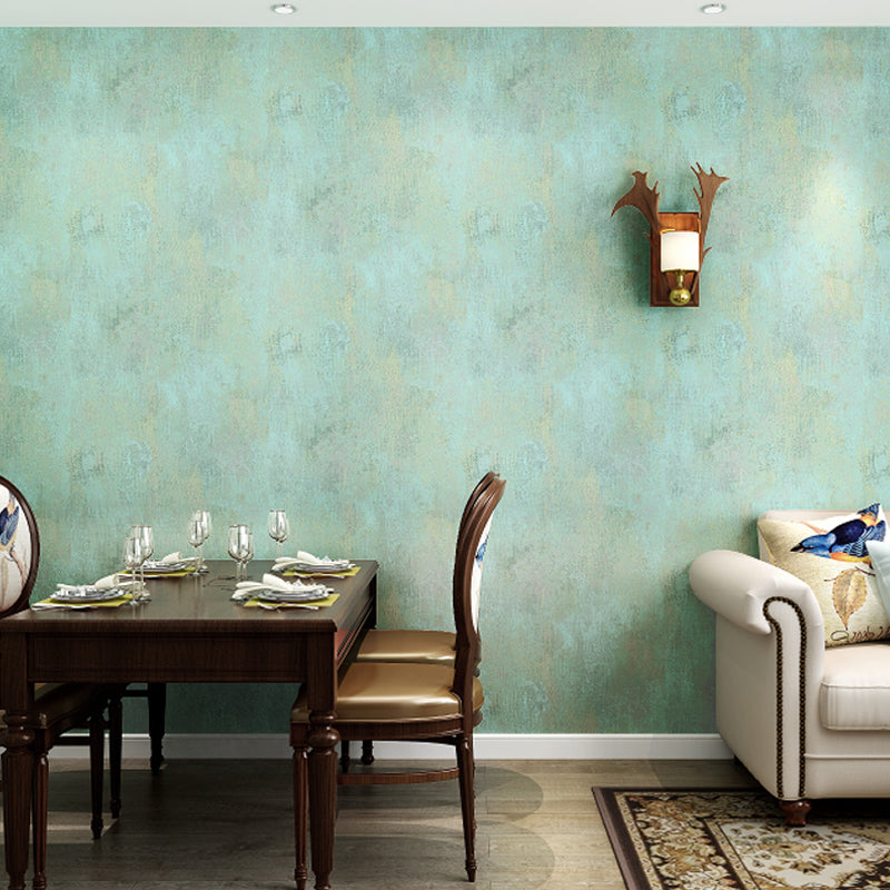 Retro Distressed Wallpaper Roll for Dining Room 33' x 20.5