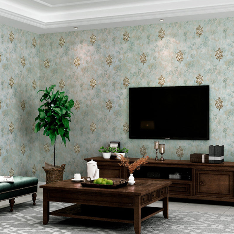 Elegant Blossoming Peony Wallpaper for Bedroom Flower Wall Covering, 33' L x 20.5