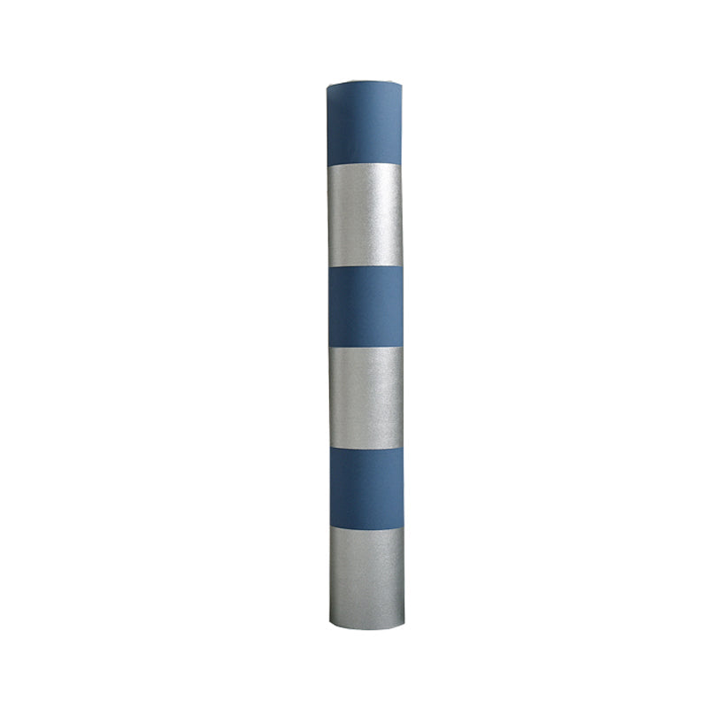 Stripes Wallpaper Roll Minimalistic Non-Woven Material Wall Decoration for Restaurant Ocean Blue Clearhalo 'Modern wall decor' 'Modern' 'Wallpaper' Wall Decor' 1276671