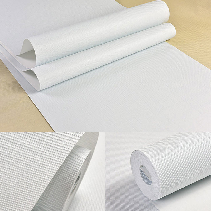 Minimalist Solid Wallpaper Roll for Dining Room 19.5' L x 20.5