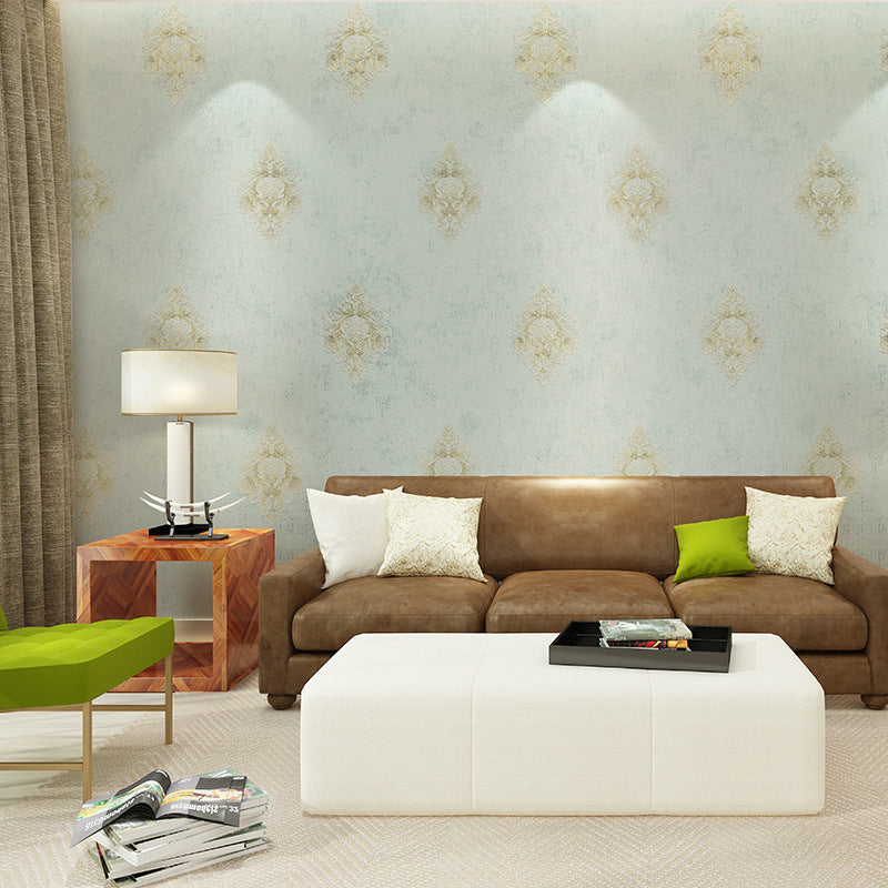 Soft Color Antique Wallpaper 33' L x 20.5