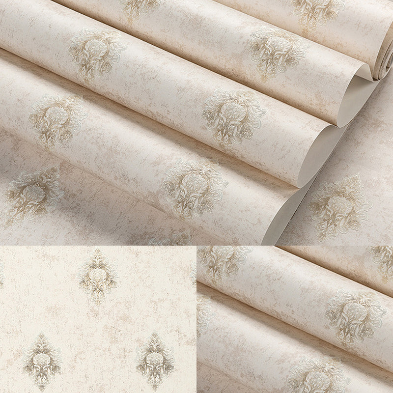 Soft Color Antique Wallpaper 33' L x 20.5