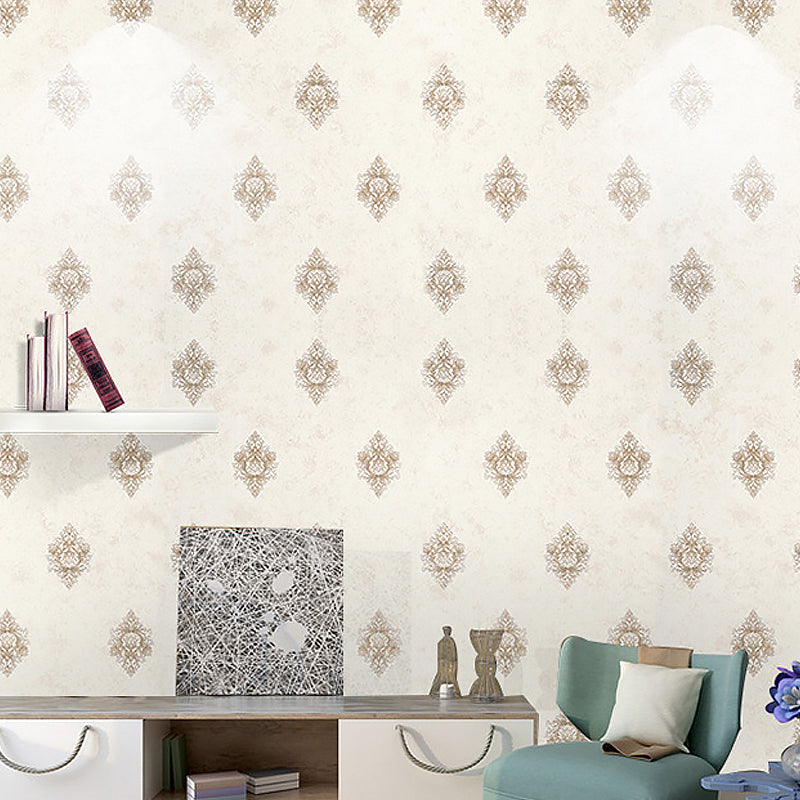 Soft Color Antique Wallpaper 33' L x 20.5