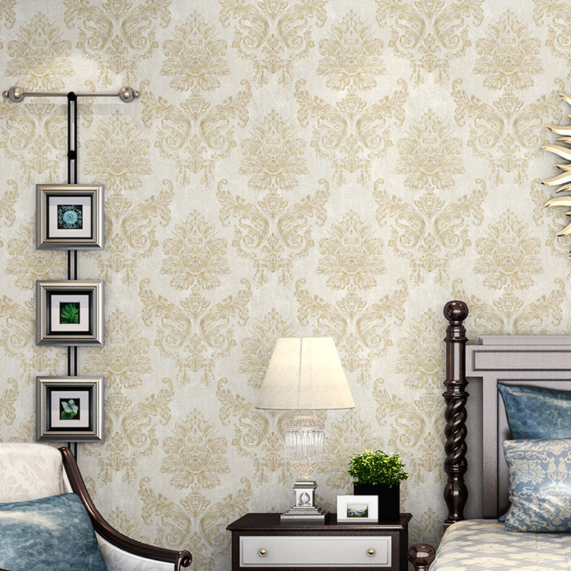 Light-Color Antique Wallpaper 33' L x 20.5