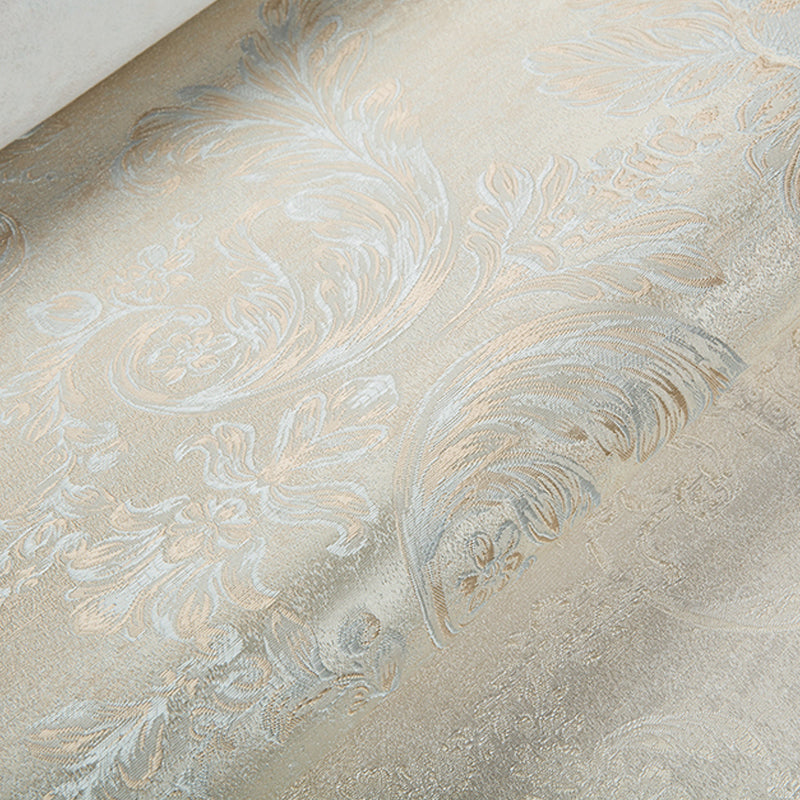 Light-Color Antique Wallpaper 33' L x 20.5